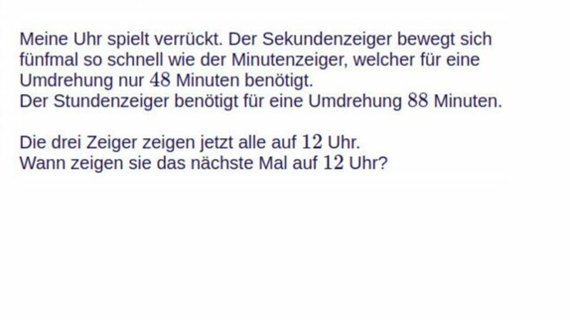 (Bild: Mathe Trainer/Chocolate Management & Verlag GmbH)