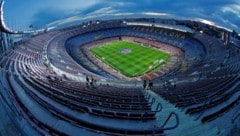 Das Estadio Camp Nou (Bild: Copyright The AsAPsociated Press. All rights reserved)