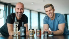 Florian Peterstorfer (l.) mit Investor Florian Gschwandtner. (Bild: Die Imkerei)