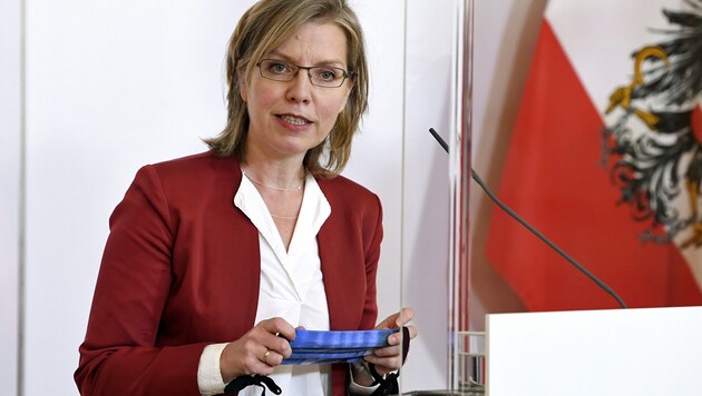 Verkehrsministerin Gewessler (Bild: APA/Helmut Fohringer)