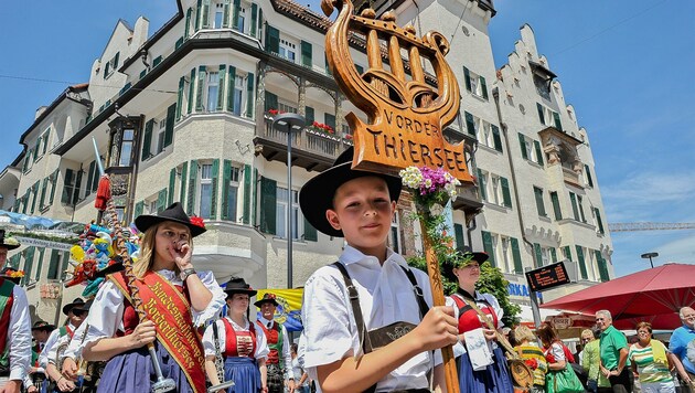 Das Kufsteiner Kaiserfest hätte am 27. Juni seine 43. Auflage in Folge erlebt. 2021 wird es nachgeholt. (Bild: Hubert Berger)
