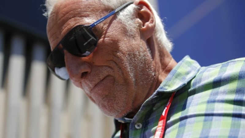 Die Corona-Krise kostete Red-Bull-Gründer Dietrich Mateschitz rund eine Milliarde Euro. (Bild: APA/Erwin Scheriau)