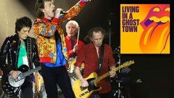 Ronnie Wood, Mick Jagger, Charlie Watts und Keith Richards (v.l.) (Bild: AP, Screenshot youtube.com, krone.at-Grafik)