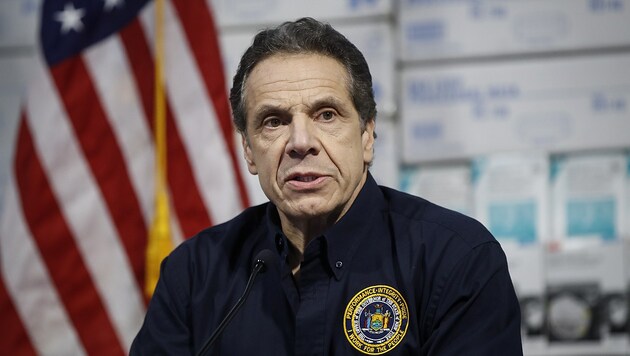 New Yorks Gouverneur Andrew Cuomo (Bild: Associated Press)