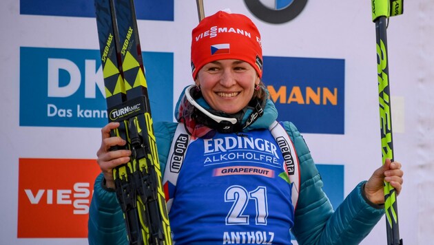 Veronika Vitkova (Bild: GEPA)
