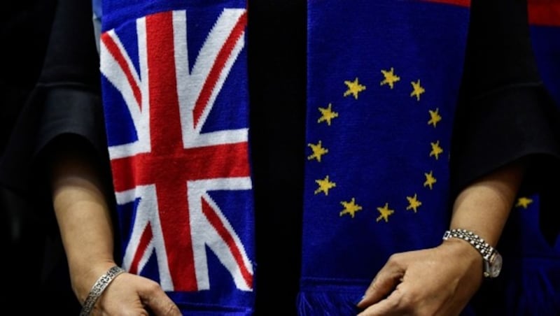 Die EU-Staaten und Großbritannien haben sich über den Brexit-Handelspakt geeinigt. (Bild: AFP )