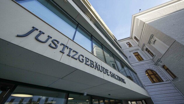 Justizgebäude Salzburg (Bild: Tschepp Markus)