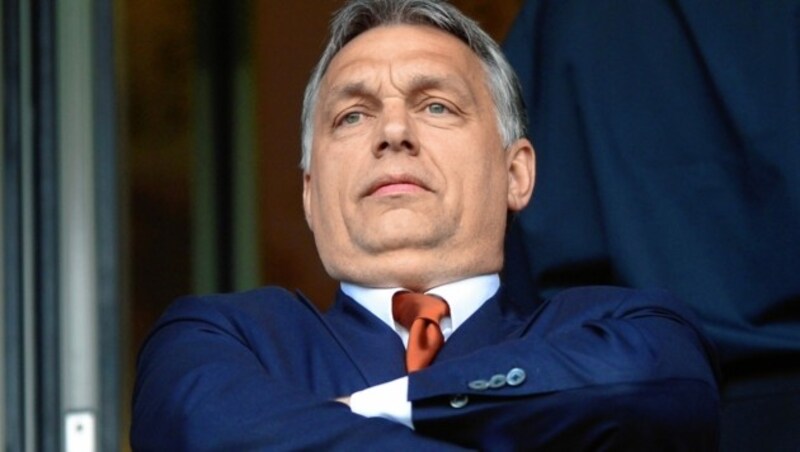 Viktor Orban (Bild: AFP)