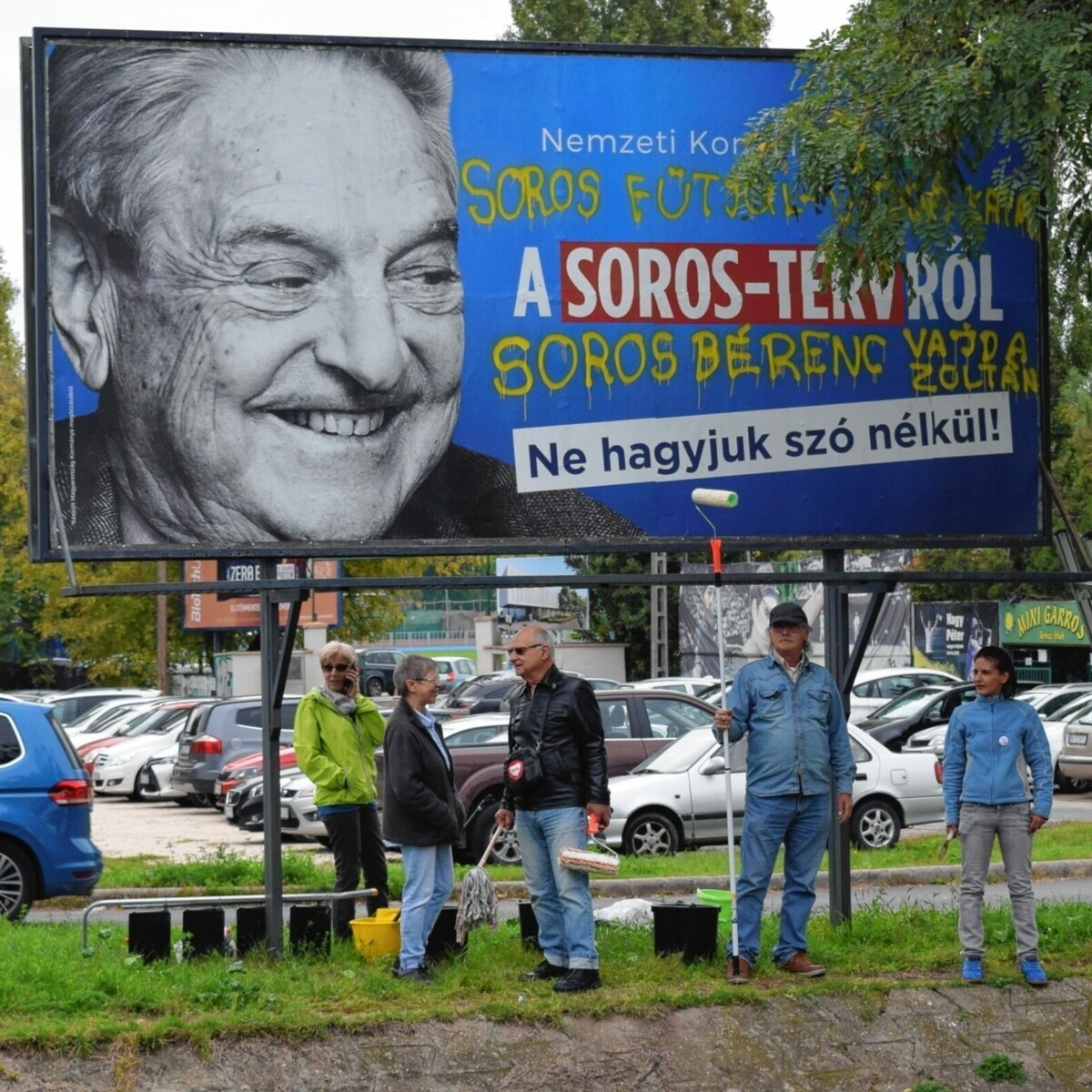 Funktionär über Europa: „Gaskammer von Soros“ | krone.at