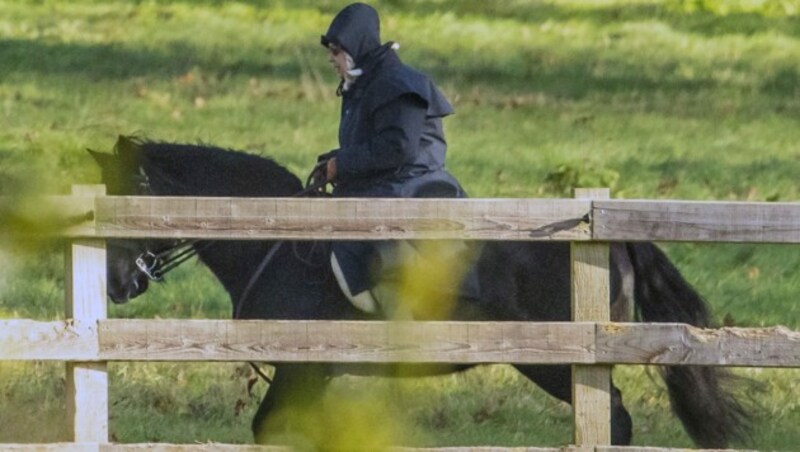 Queen Elizabeth ließ es sich nicht nehmen, bis kurz vor ihrem Tod zu reiten. (Bild: www.PPS.at)