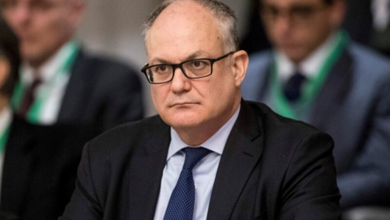 Der italienische Wirtschaftsminister Roberto Gualtieri (Bild: LaPresse)