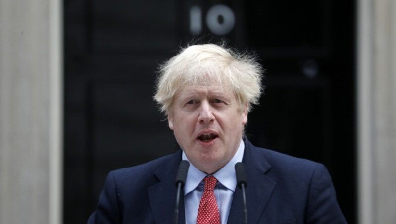 Premier Boris Johnson (Bild: Associated Press)