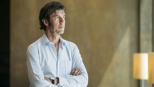 Stefan Sagmeister im großen „Krone“-Interview. (Bild: lisamathis.at)