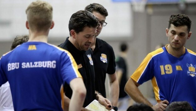 BBU Salzburg-Coach Dejan Ljubinkovic (Bild: Andreas Tröster)