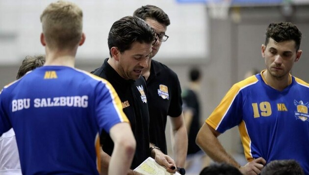 BBU Salzburg-Coach Dejan Ljubinkovic (Bild: Andreas Tröster)
