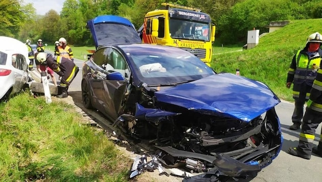 (Bild: Feuerwehr St. Michael am Zollfeld)