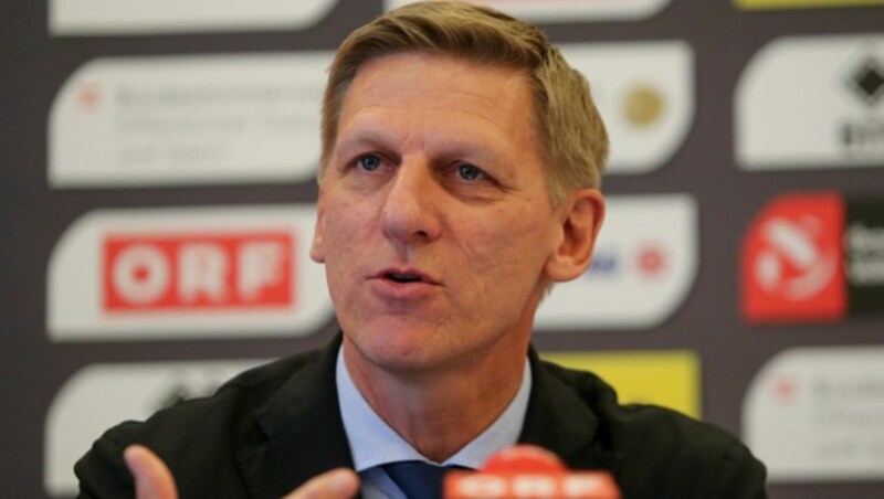 Volleyball-Verbandspräsident Gernot Leitner (Bild: GEPA)