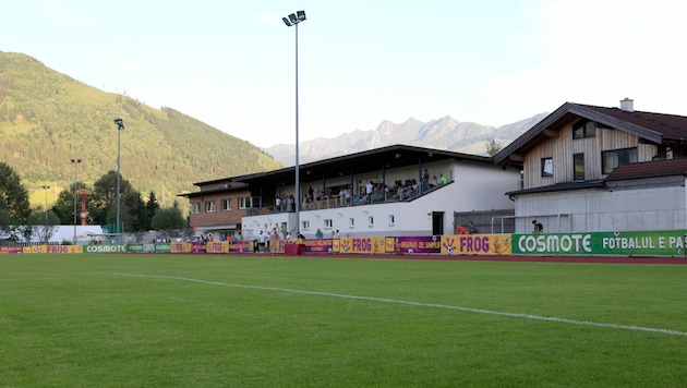 Im Latini-Stadion in Zell wird in den nächsten Jahren kein Salzburger Liga-Fußball mehr stattfinden. (Bild: GEPA pictures)