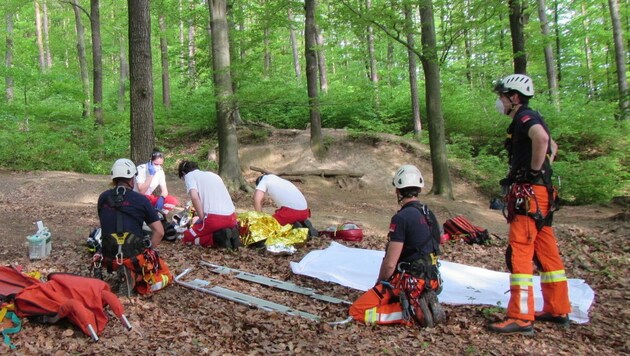 (Bild: Berufsfeuerwehr Graz)