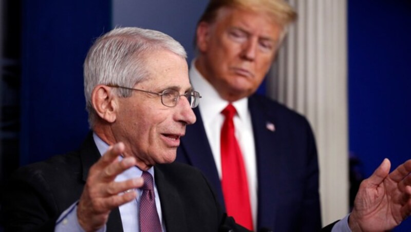 Anthony Fauci (Bild: AP)