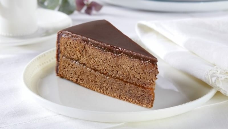 Simply Cake gibt‘s derzeit für zwei Kuchen - eine davon ist die Sacher Torte. (Bild: Simply Cake)