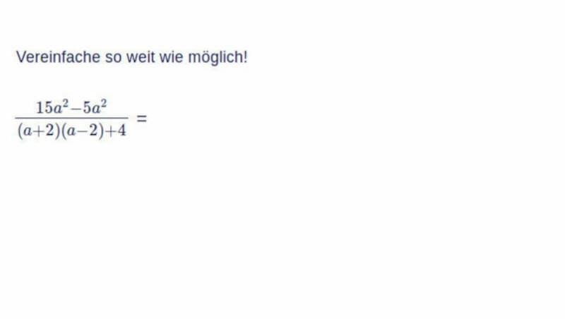 (Bild: Mathe Trainer/Chocolate Management & Verlag GmbH)