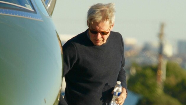 Harrison Ford sorgte in der Vergangenheit immer wieder mit eigenwilligen Flugmanövern für Schlagzeilen. (Bild: www.PPS.at)