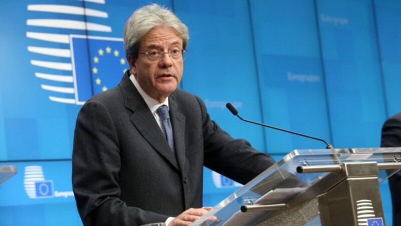 Paolo Gentiloni (Bild: AFP)