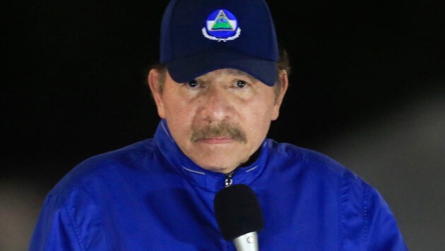 Daniel Ortega (Bild: AP)