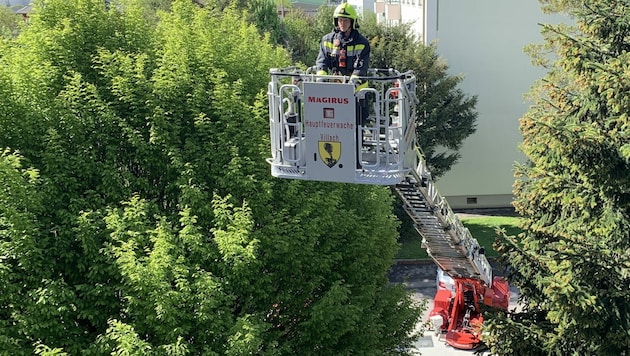 (Bild: Hauptfeuerwache Villach)