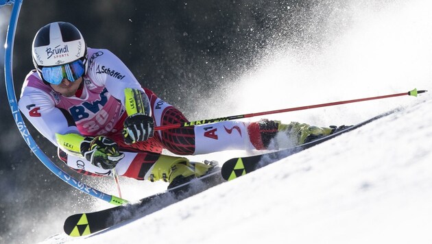 Ein 15. Platz in Adelboden im Jänner war das beste Resultat für Stefan Brennsteiner in der Vorsaison - zu wenig für seine Fähigkeiten. (Bild: ANTHONY ANEX)