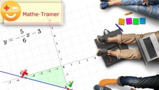 (Bild: Mathe Trainer/Chocolate Management & Verlag GmbH, krone.at-Grafik)