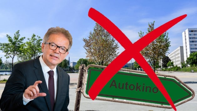 Grünen-Bundesminister Rudi Anschober durchkreuzte die Autokinopläne am Jahrmarktareal in Urfahr. (Bild: Harald Dostal, stock.adobe.com, POOL)