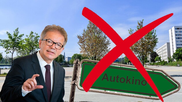 Grünen-Bundesminister Rudi Anschober durchkreuzte die Autokinopläne am Jahrmarktareal in Urfahr. (Bild: Harald Dostal, stock.adobe.com, POOL)