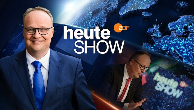 Oliver Welke, der Moderator der Satiresendung (Bild: ZDF)