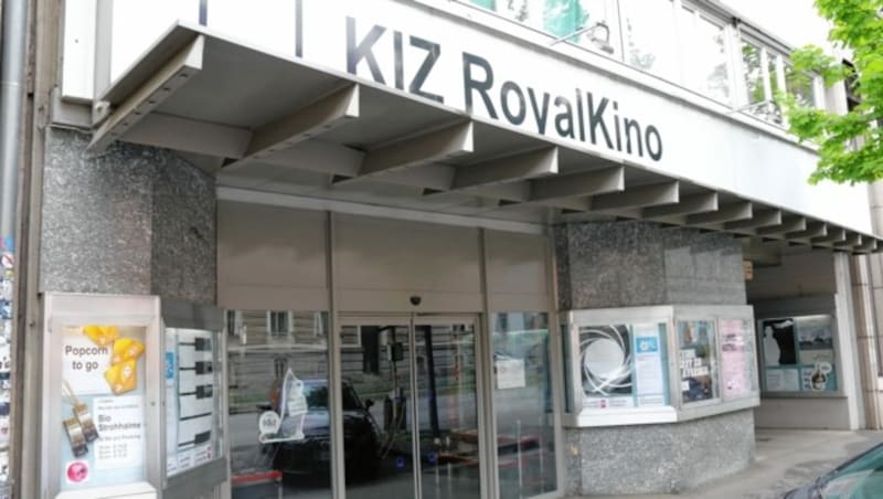 Das Grazer KIZ Royal Kino (Bild: Christian Jauschowetz)