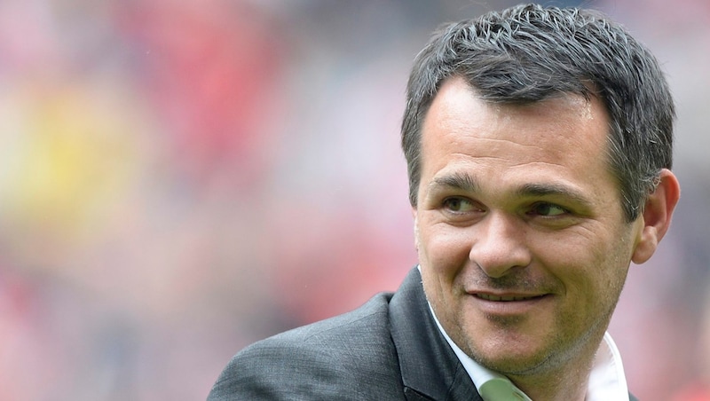 Ex-Bayern-Legende Willy Sagnol coacht Georgien. (Bild: GEPA )