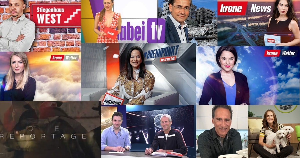 Der neue Sender - krone.tv hier im Livestream erleben! | krone.at