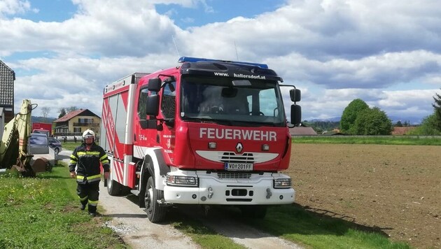 Die Feuerwehr Söding stand im Einsatz (Bild: Feuerwehr Söding)