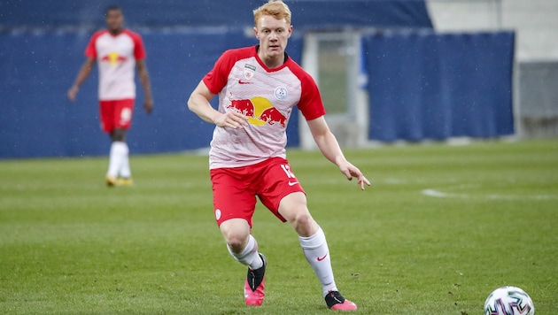 Feierte sein Debüt im U21-Nationalteam: Nicolas Seiwald. (Bild: GEPA)