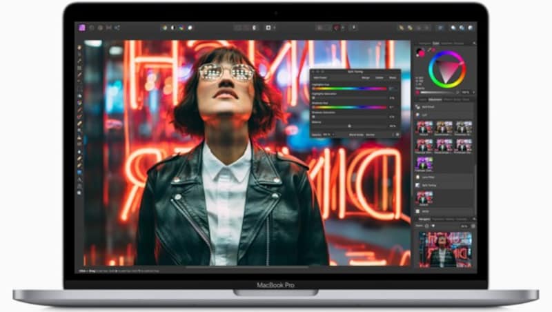 In seinen aktuellen Macbooks setzt Apple auf einen Prozessor mit ARM-Architektur, die auch in Tablets und Smartphones zum Einsatz kommt. (Bild: Apple)