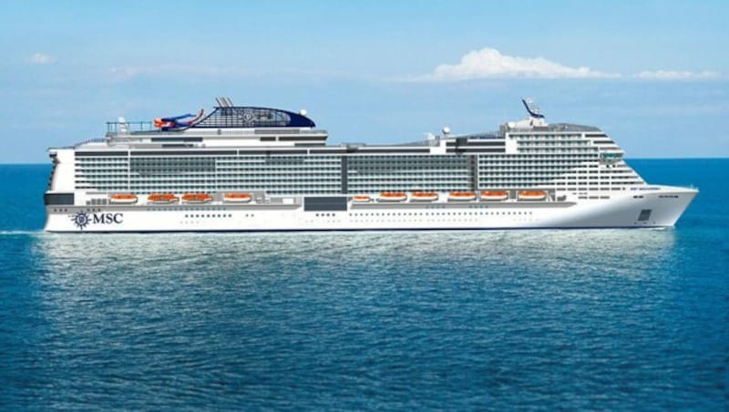 MSC Bellissima (Bild: MS Cruising)