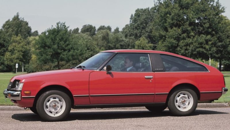 Mit der eleganten Linie der ersten Celica konnte die ab 1978 angebotene Generation zwei nicht mithalten (Bild: Toyota)