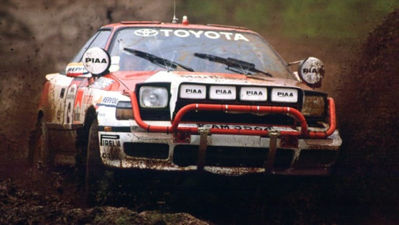 1990 schickte Toyota die Celica unter anderem bei der Safari Rallye ins Rennen (Bild: Toyota)