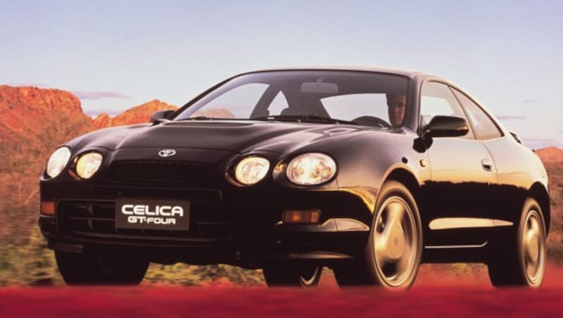 1994: Markteinführung der sechsten Celica in Europa nur als Liftback (Bild: Toyota)