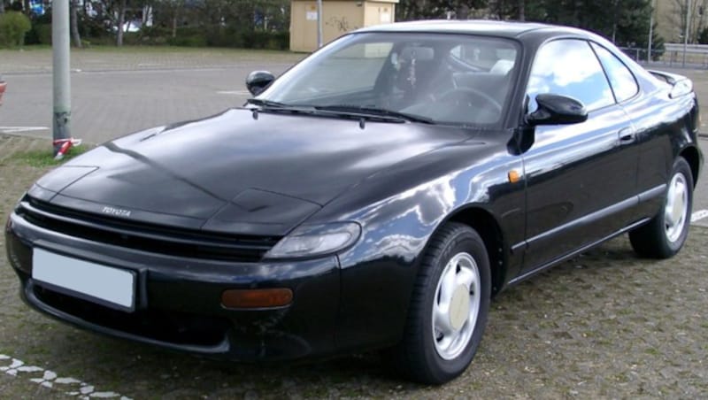 Toyota Celica, Generation fünf (Bild: Rudolf Stricker)