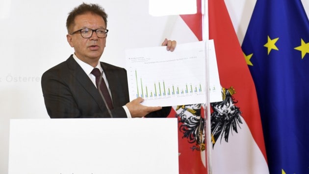 Gesundheitsminister Rudolf Anschober (Grüne) (Bild: APA/ROLAND SCHLAGER)