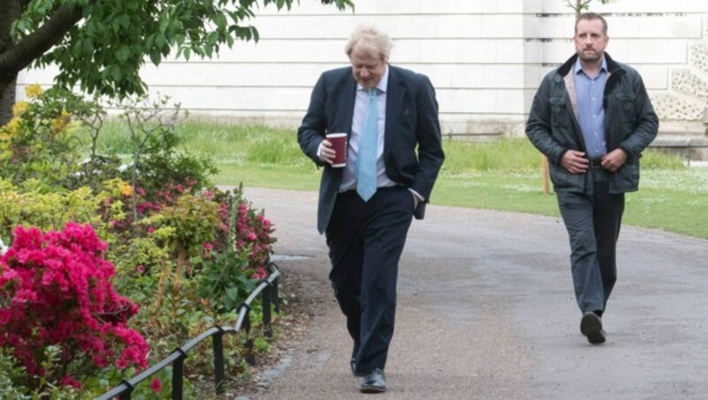 Premierminister Boris Johnson (Bild: AP)