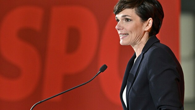 SPÖ-Chefin Pamela Rendi-Wagner (Bild: APA/HANS PUNZ)