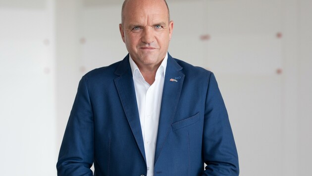 Präsident Markus Wieser (Bild: AK NÖ/Vyhnalek)